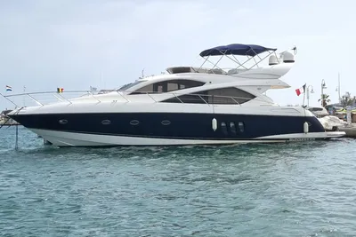 2007 Sunseeker Manhattan 60