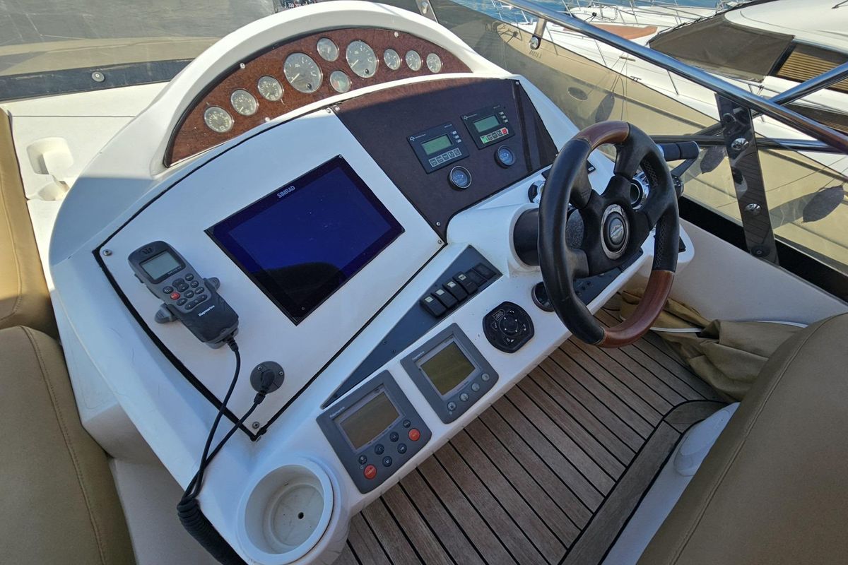 2007 Sunseeker 64 