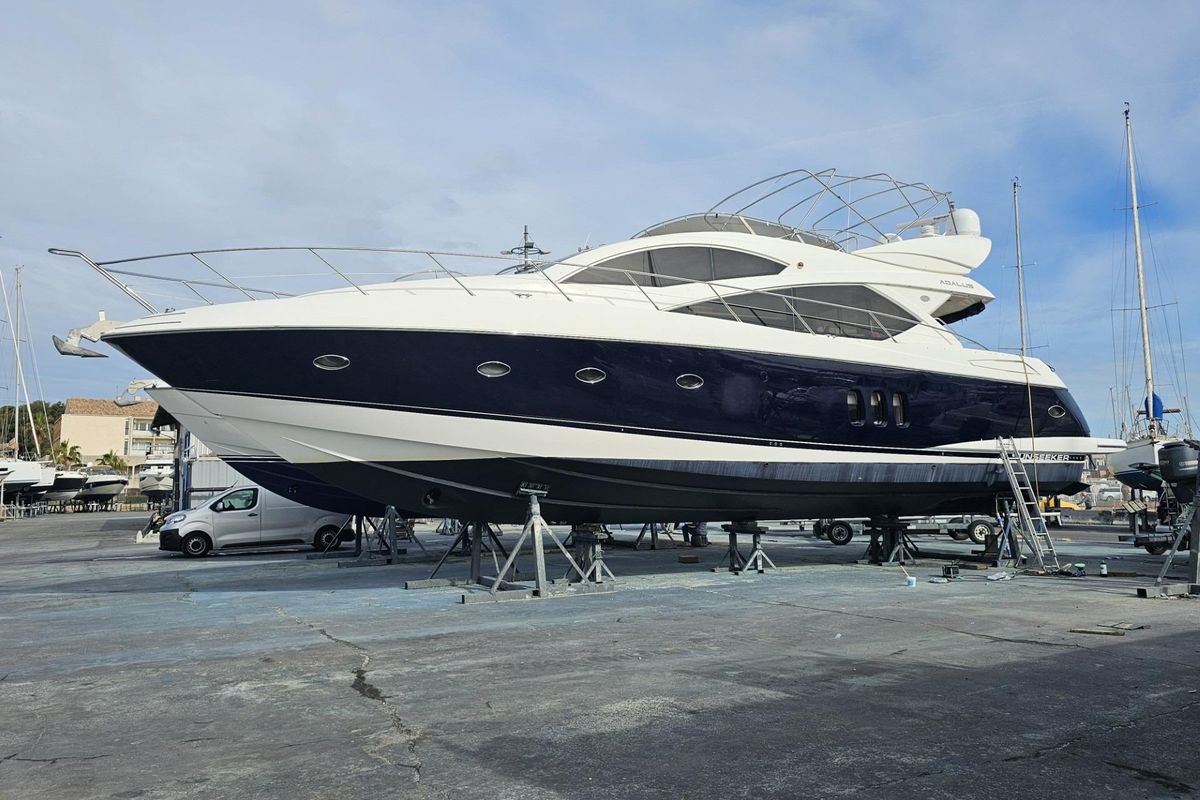 2007 Sunseeker 64 