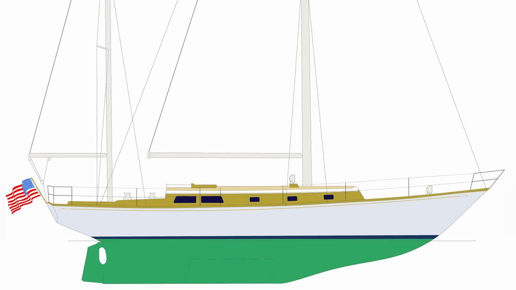 1971 Little Harbor sailboat Antique and Classic for sale YachtWorld