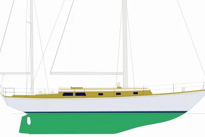 Little Harbor sailboat