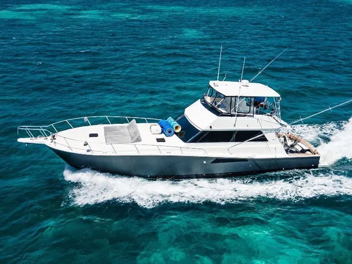 1994 Viking 58 Sport Fisherman, Good Life Yacht Photos Pics 