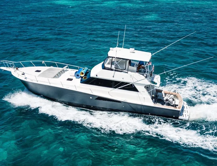 1994 Viking 58 Sport Fisherman, Good Life Yacht Photos Pics 