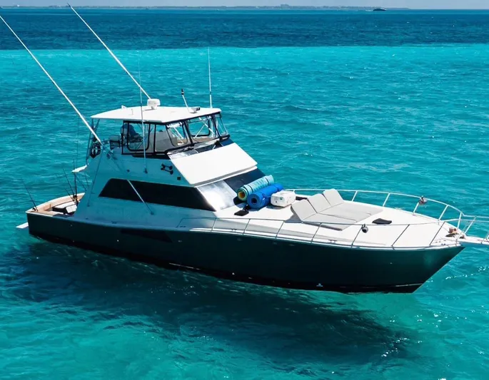1994 Viking 58 Sport Fisherman, Good Life Yacht Photos Pics 
