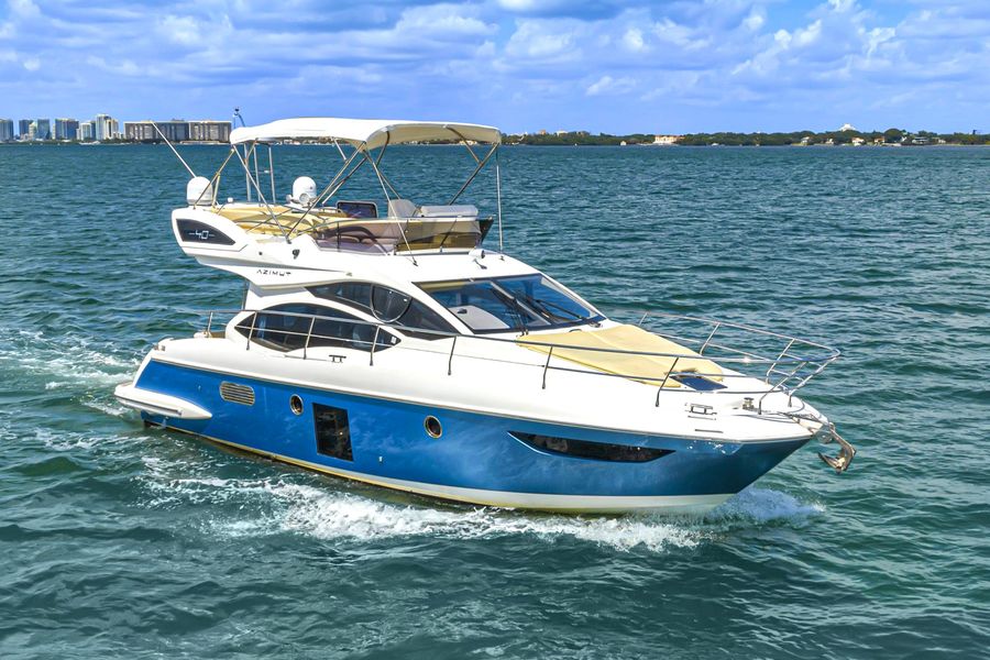 2012 Azimut 40 Flybridge