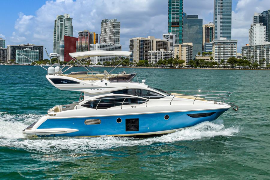 2012 Azimut 40 Flybridge