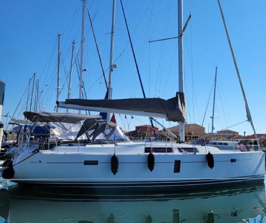 hanse yacht 445 for sale