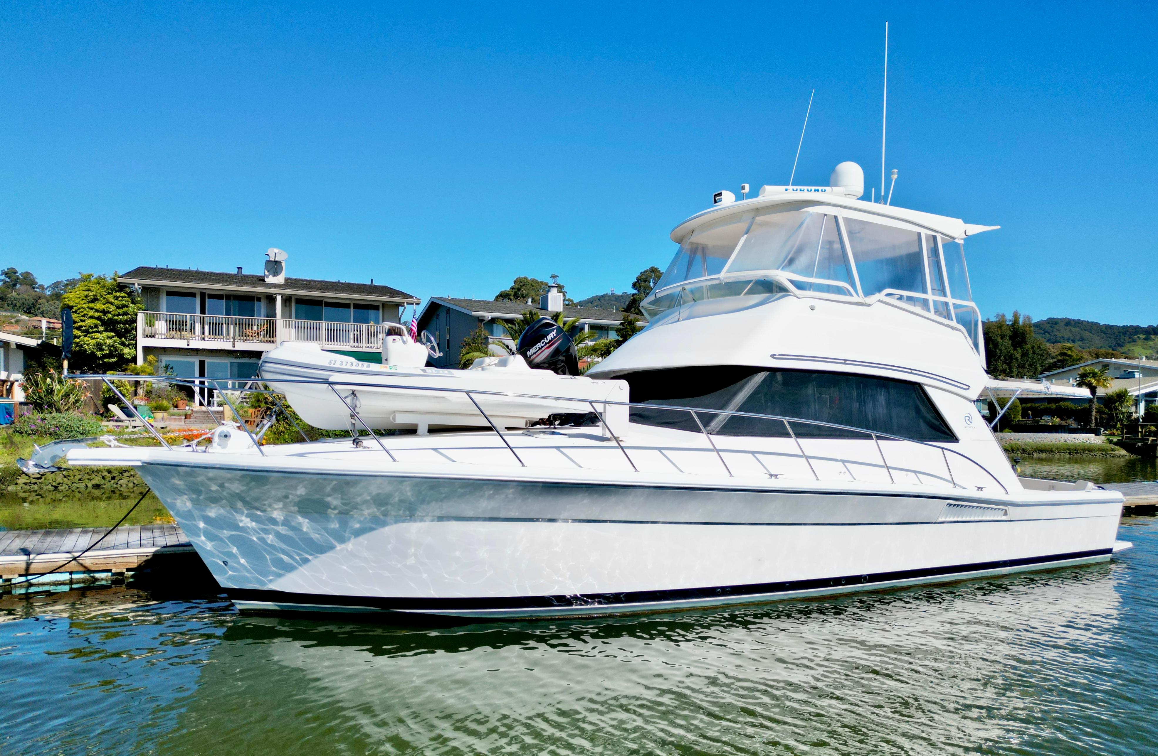 2001 Riviera 43 Convertible WICKED | 48ft