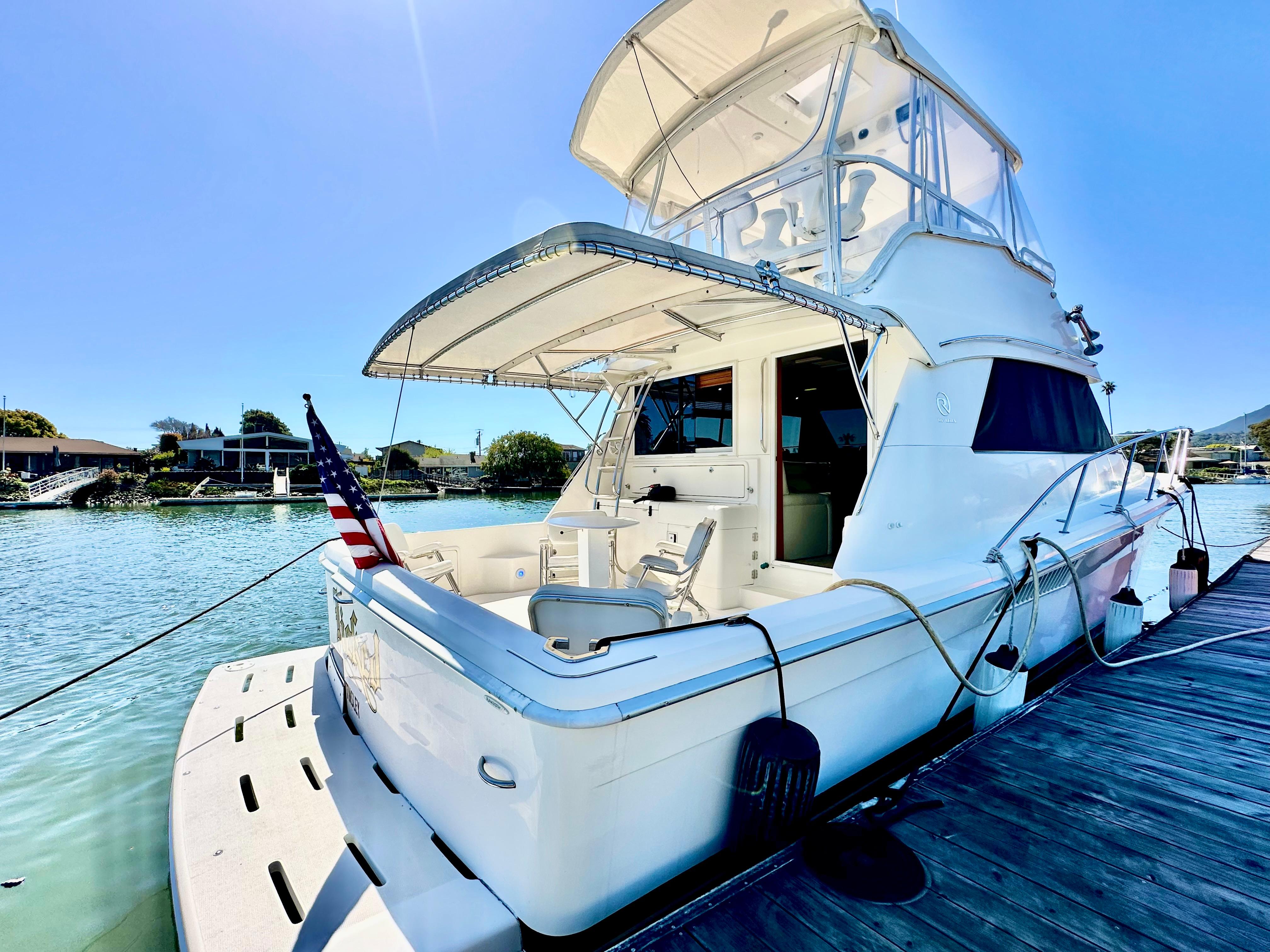 2001 Riviera 43 Convertible Convertible for sale - YachtWorld