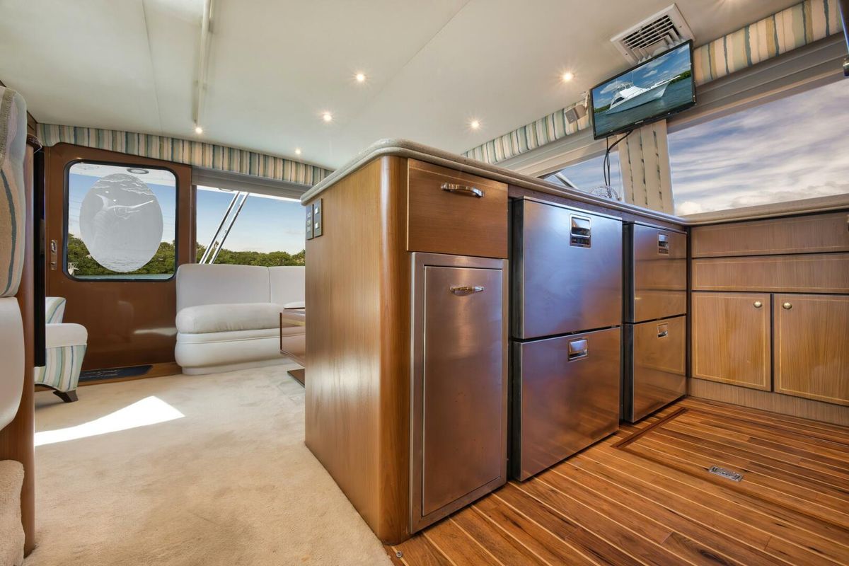 2006 Ocean Yachts 50 