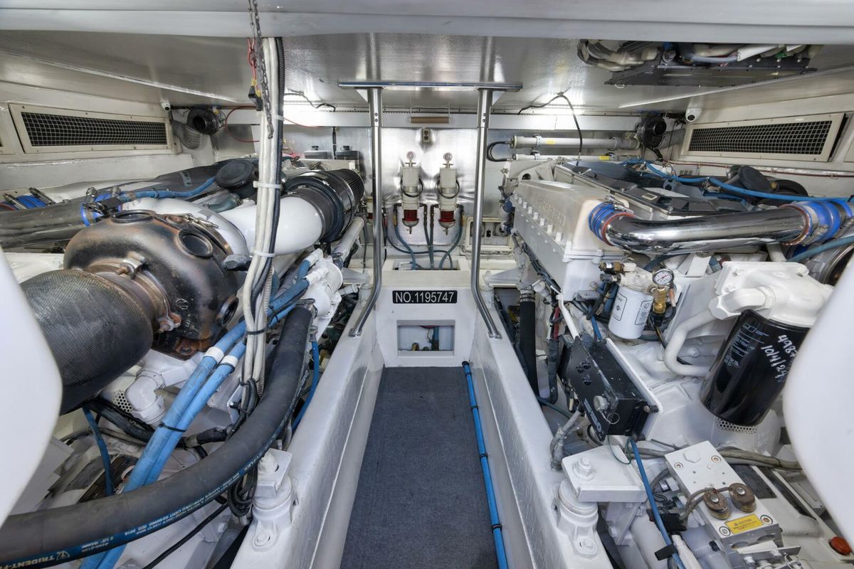 2006 Ocean Yachts 50 