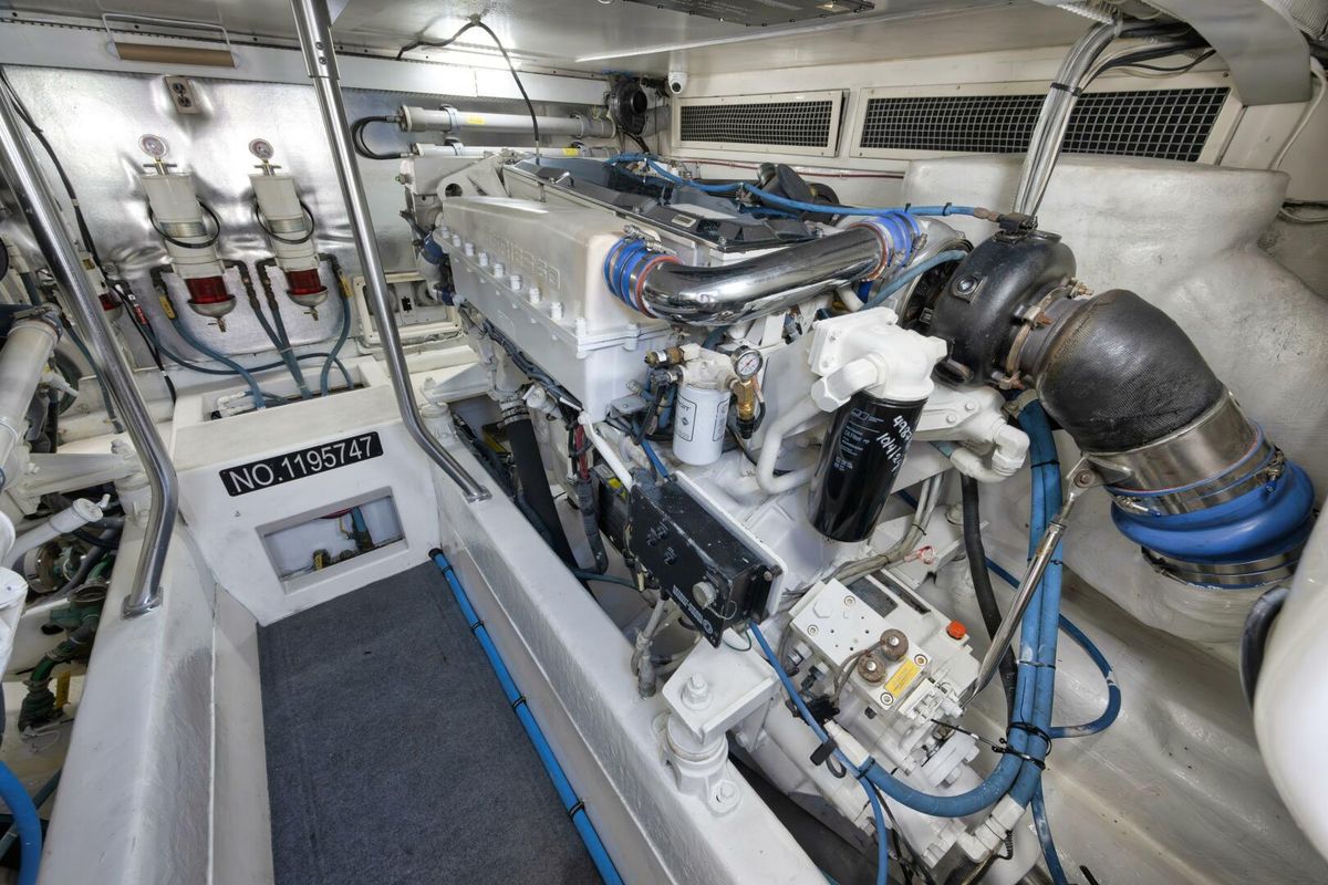 2006 Ocean Yachts 50 