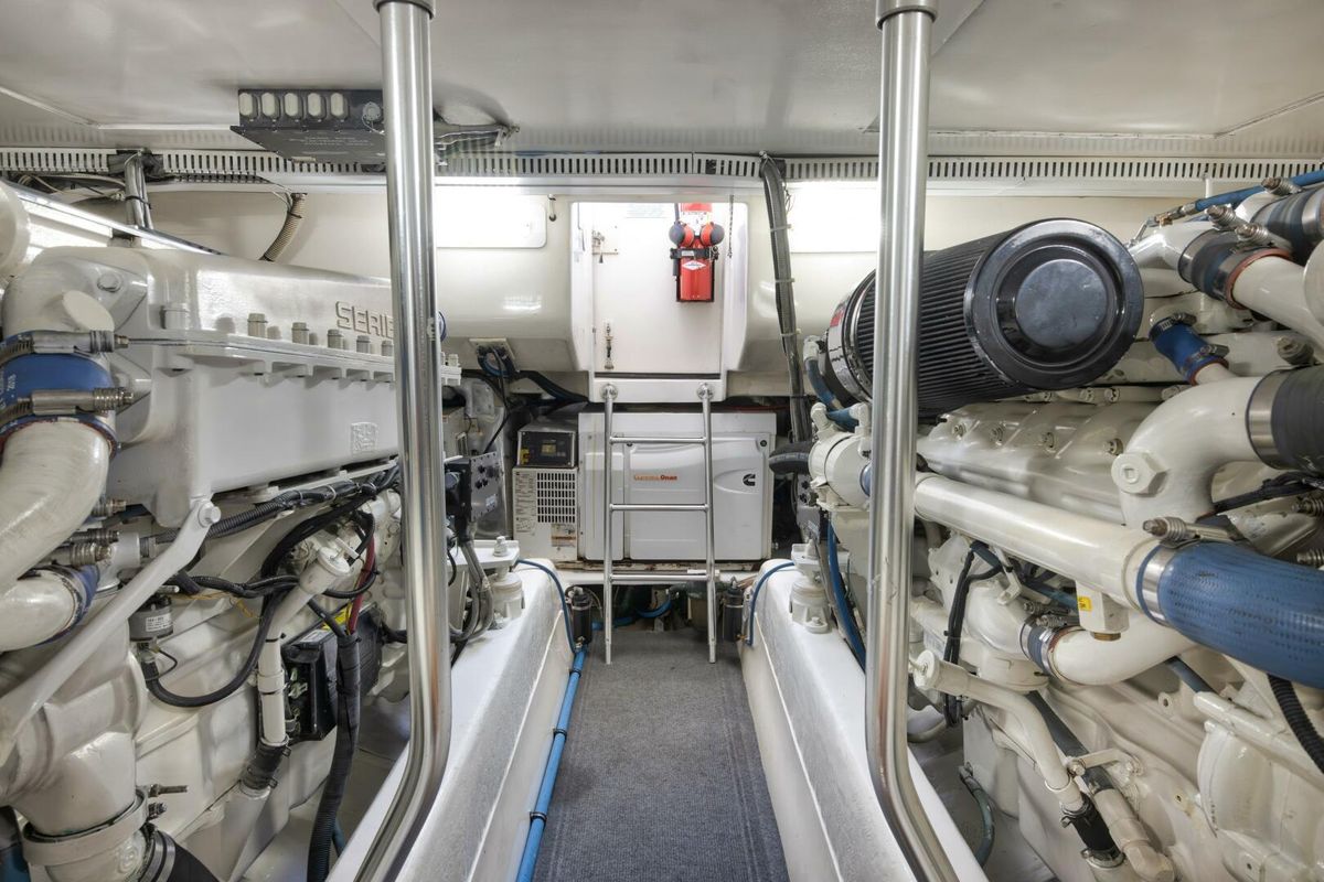 2006 Ocean Yachts 50 