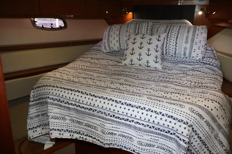 Someday Yacht Photos Pics 2015 Sea Ray 410 Sundancer- SOMEDAY- Master Stateroom