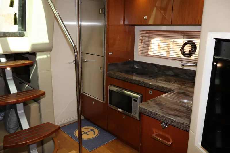 Someday Yacht Photos Pics 2015 Sea Ray 410 Sundancer- SOMEDAY- Galley