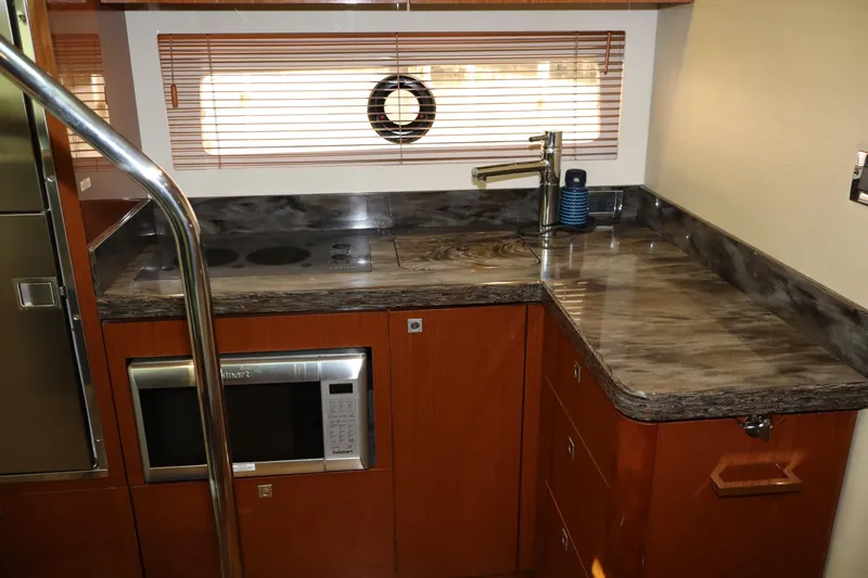 Someday Yacht Photos Pics 2015 Sea Ray 410 Sundancer- SOMEDAY- Galley