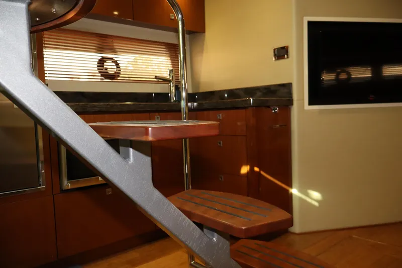 Someday Yacht Photos Pics 2015 Sea Ray 410 Sundancer- SOMEDAY- Galley