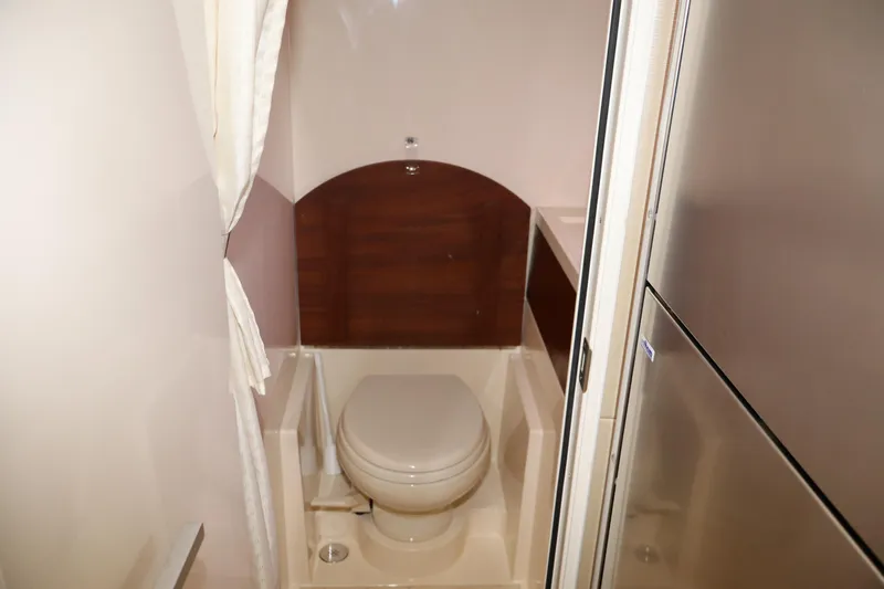 Someday Yacht Photos Pics 2015 Sea Ray 410 Sundancer- SOMEDAY- Head