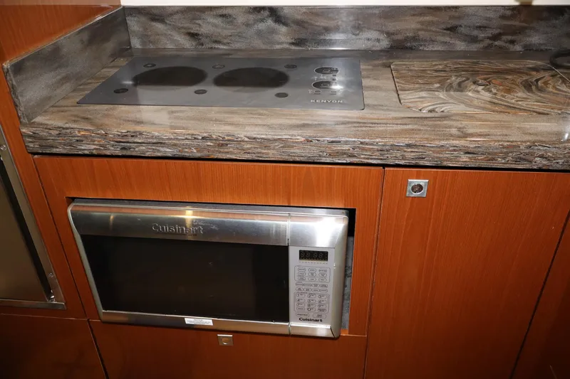 Someday Yacht Photos Pics 2015 Sea Ray 410 Sundancer- SOMEDAY- Galley