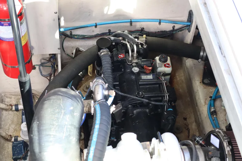 Someday Yacht Photos Pics 2015 Sea Ray 410 Sundancer- SOMEDAY- Engine Room