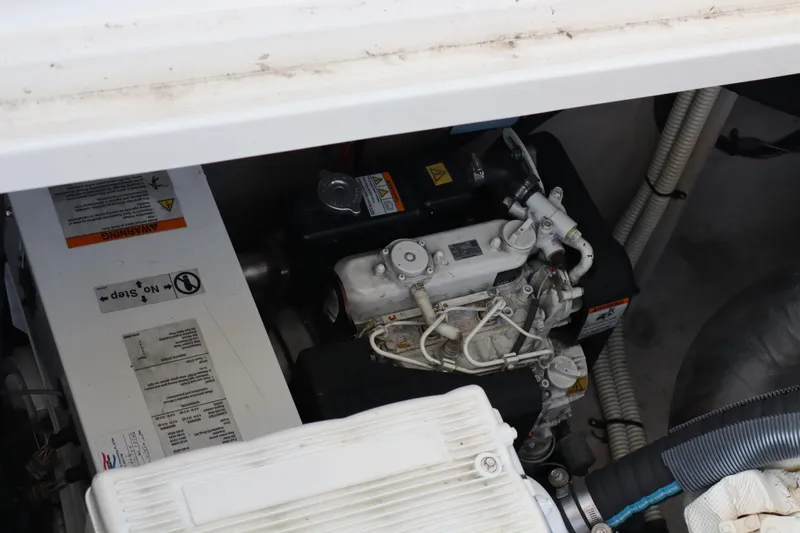 Someday Yacht Photos Pics 2015 Sea Ray 410 Sundancer- SOMEDAY- Engine Room