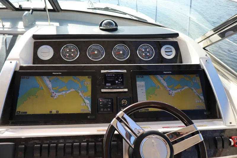 Someday Yacht Photos Pics 2015 Sea Ray 410 Sundancer- SOMEDAY- Helm