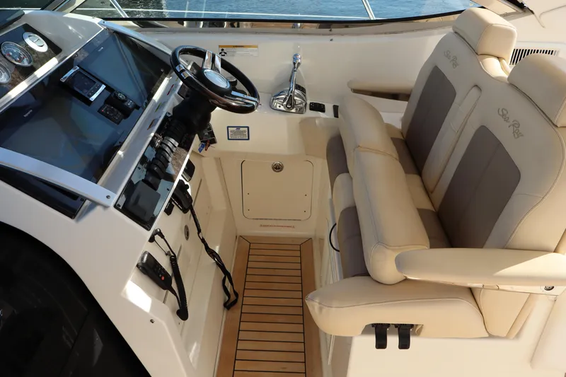 Someday Yacht Photos Pics 2015 Sea Ray 410 Sundancer- SOMEDAY- Helm