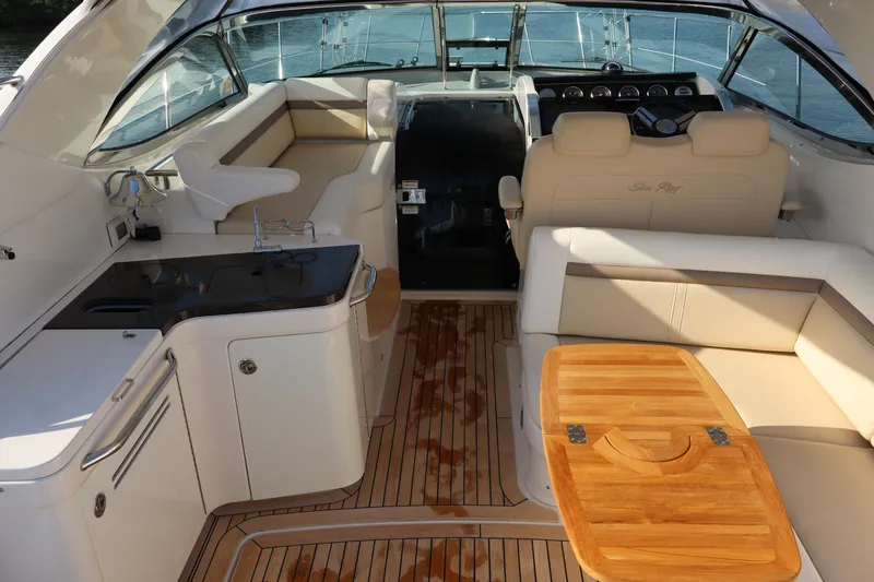 Someday Yacht Photos Pics 2015 Sea Ray 410 Sundancer- SOMEDAY- Cockpit