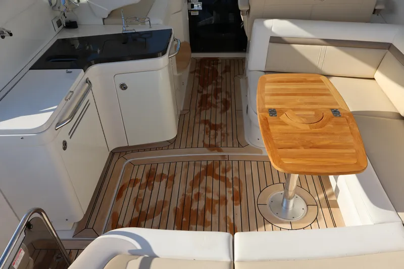 Someday Yacht Photos Pics 2015 Sea Ray 410 Sundancer- SOMEDAY- Cockpit