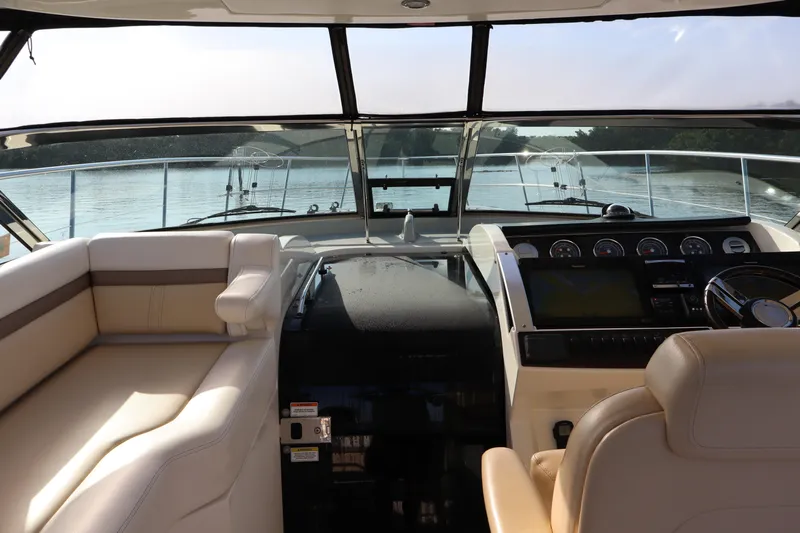 Someday Yacht Photos Pics 2015 Sea Ray 410 Sundancer- SOMEDAY- Helm