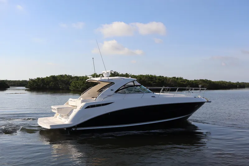 Someday Yacht Photos Pics 2015 Sea Ray 410 Sundancer- SOMEDAY- STBD