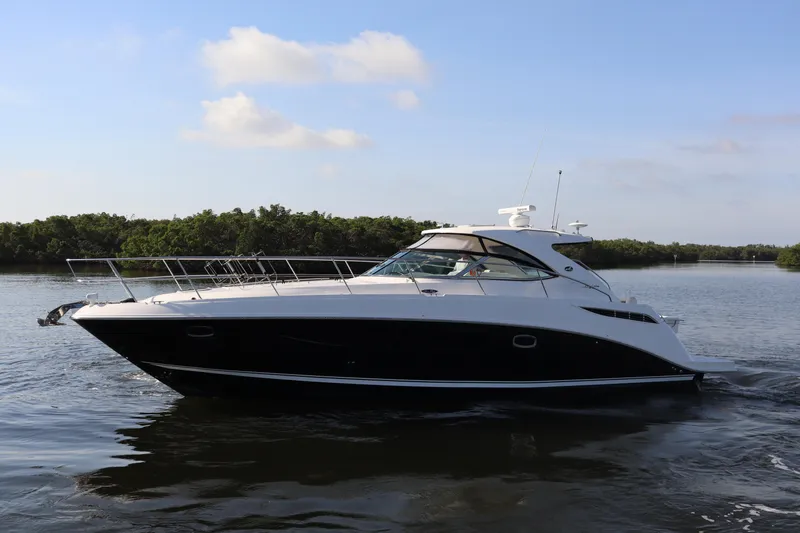 Someday Yacht Photos Pics 2015 Sea Ray 410 Sundancer- SOMEDAY- Port