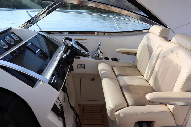Someday Yacht Photos Pics 2015 Sea Ray 410 Sundancer- SOMEDAY- Helm
