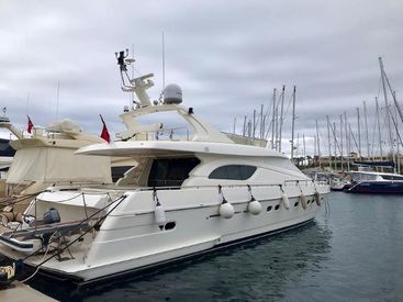 1999 72' 11'' Ferretti Yachts-72 Southern Turkey, TR