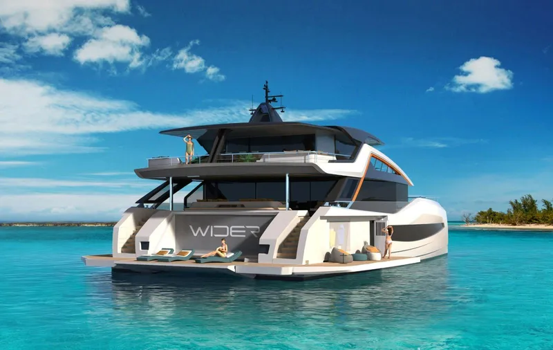 Widercat 92!! New 2024!!! Yacht Photos Pics 