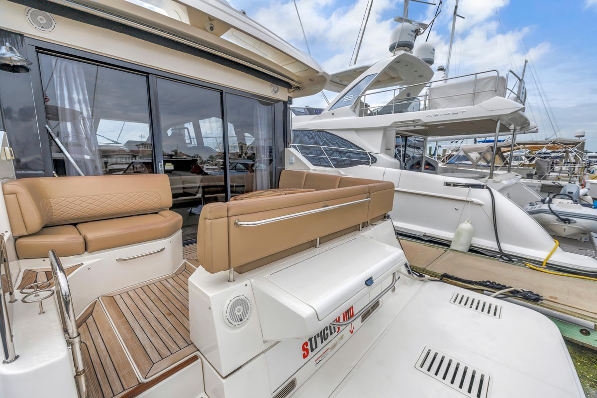 2017 Sea Ray 46 