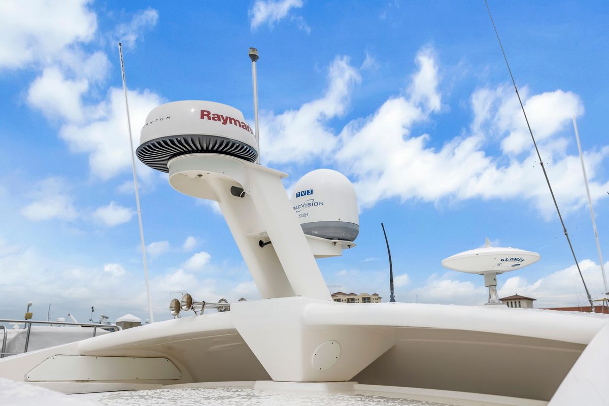 2017 Sea Ray 46 