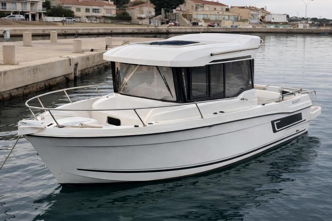 2019 Jeanneau Merry Fisher 695 Marlin