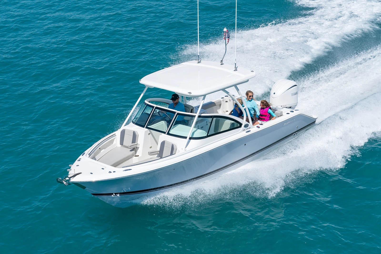 2023 Pursuit DC 266 Dual Console Dual Console for sale - YachtWorld