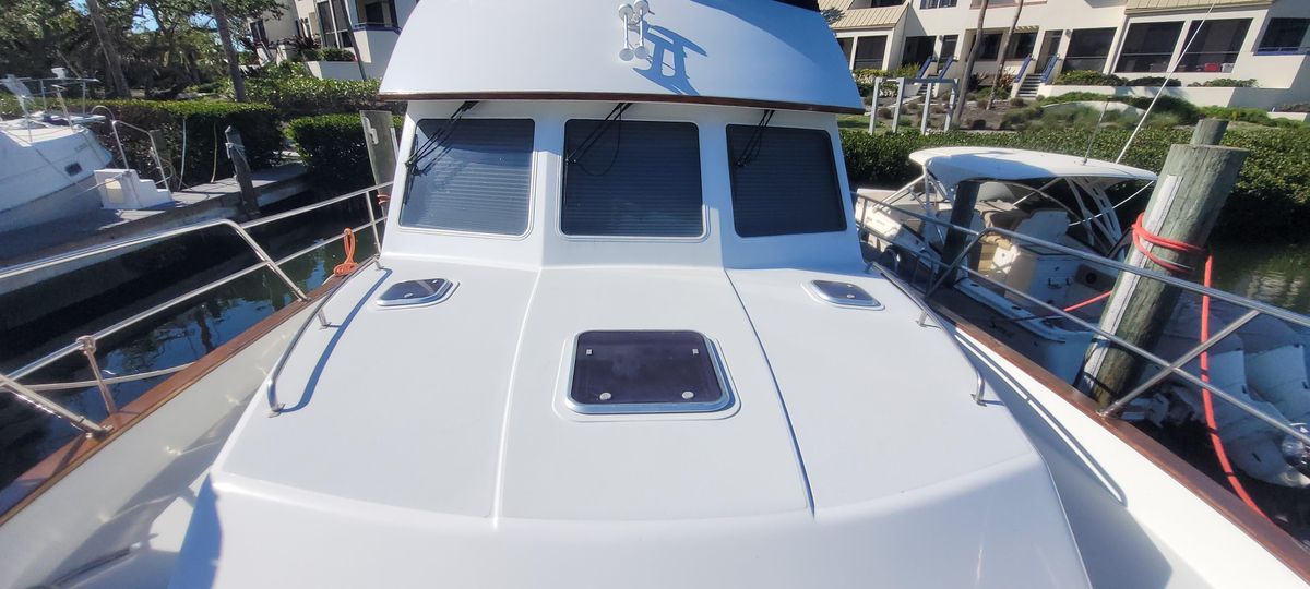2001 Sabreline 43 