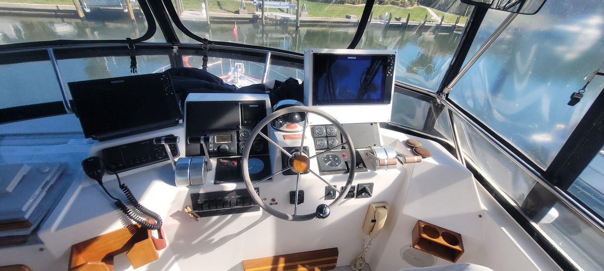 2001 Sabreline 43 