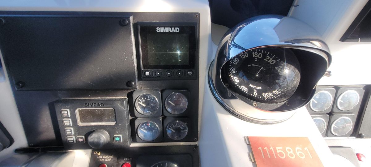 2001 Sabreline 43 