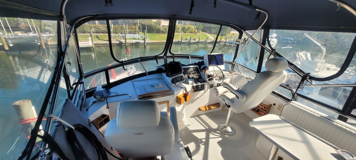 2001 Sabreline 43 