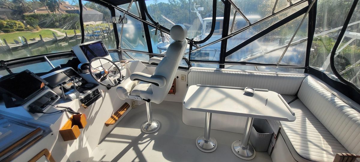 2001 Sabreline 43 