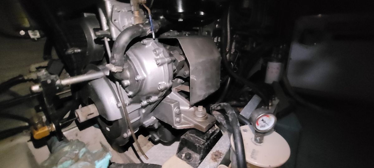 2001 Sabreline 43 