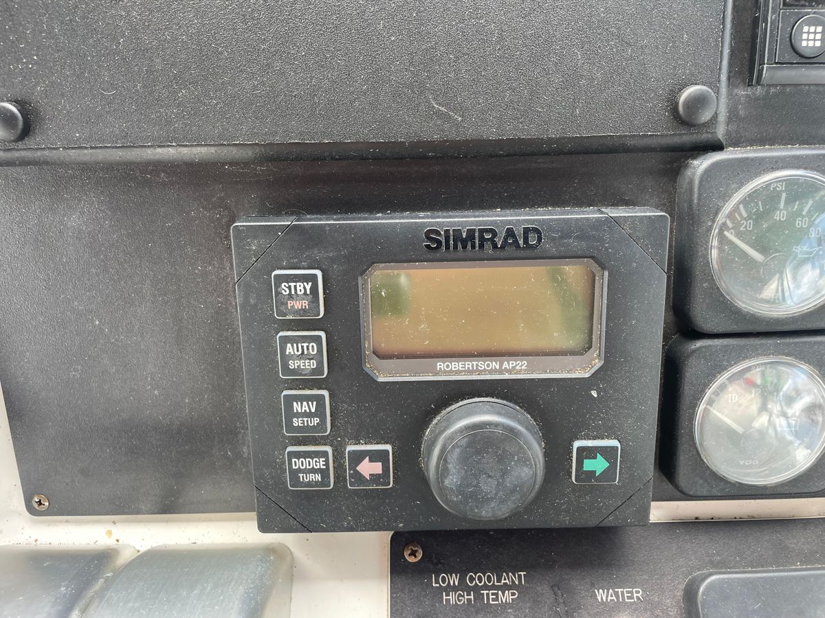 2001 Sabreline 43 