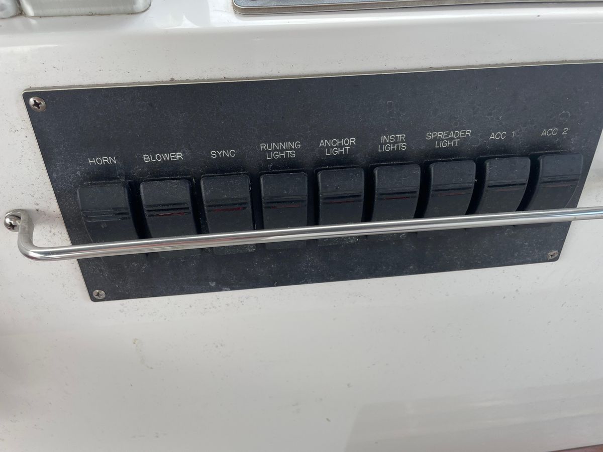 2001 Sabreline 43 