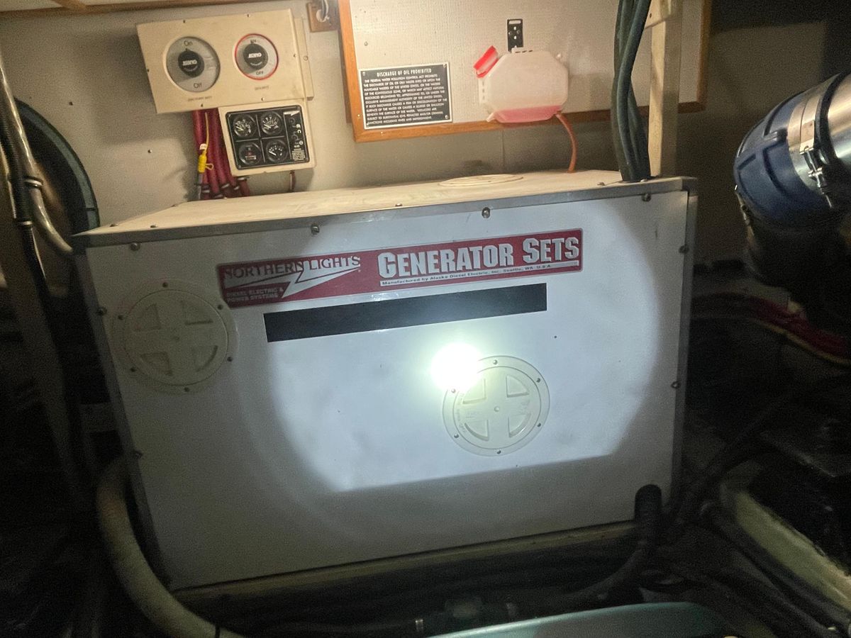 2001 Sabreline 43 