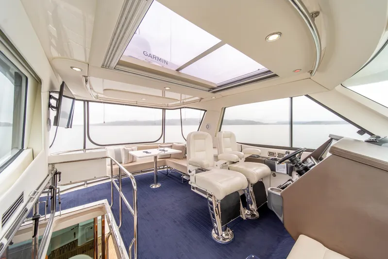 Evolution Yacht Photos Pics 2015 Riviera 50 Enclosed Bridge - ENVOLUTION