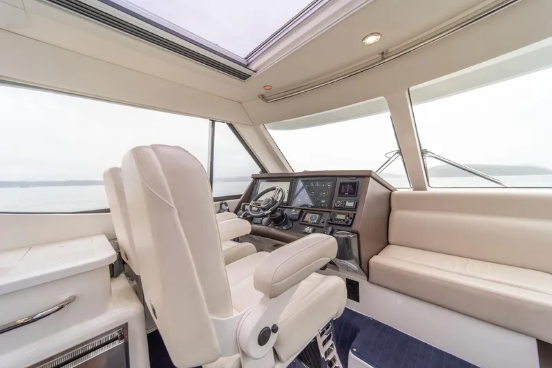 Evolution Yacht Photos Pics 2015 Riviera 50 Enclosed Bridge - ENVOLUTION